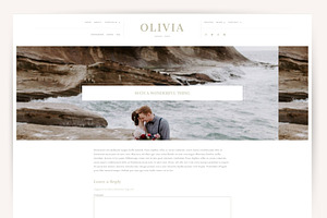 Olivia Photography Elementor Theme