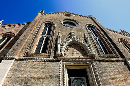 Chiesa Santo Stefano church , St. Stephen, in Venice, Italy., a Photo by AS photostudio