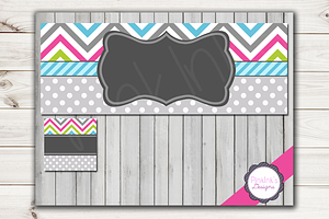 Chevron Facebook Banner Set