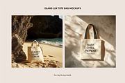 12 Tote Bag Mockups, a Merchandise Mockup by Vibey Mocks (Thumbnail 6 of 8)