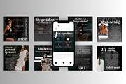 mindset coach, instagram coach, life, a Social Media Template by Design Pro Templates (Thumbnail 2 of 5)
