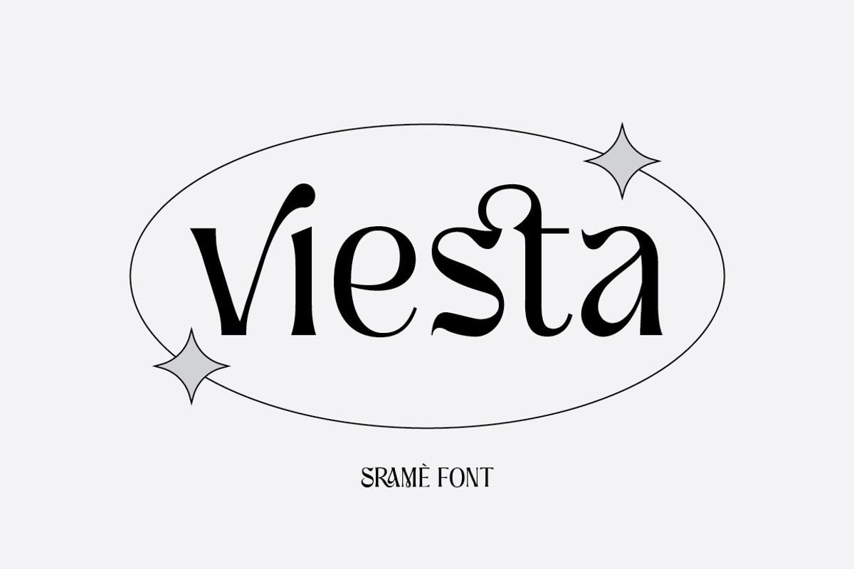 Srame - Modern Stylish Serif Font, a Serif Font by Typebae (Photo 3 of 10)