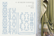 Baroque Line Art | Frames & Crests, a Decorative Illustration by Berentine.art (Thumbnail 16 of 17)
