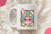 Bubblegum Easter Bunny PNG, an Illustration by OK Design (Thumbnail 6 of 6)
