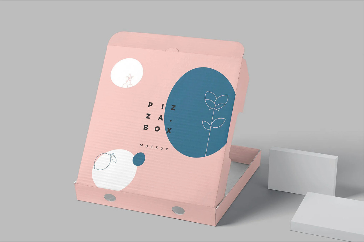 Pizza Box Mockup, a Product Mockup by megostudi0 (Photo 7 of 7)