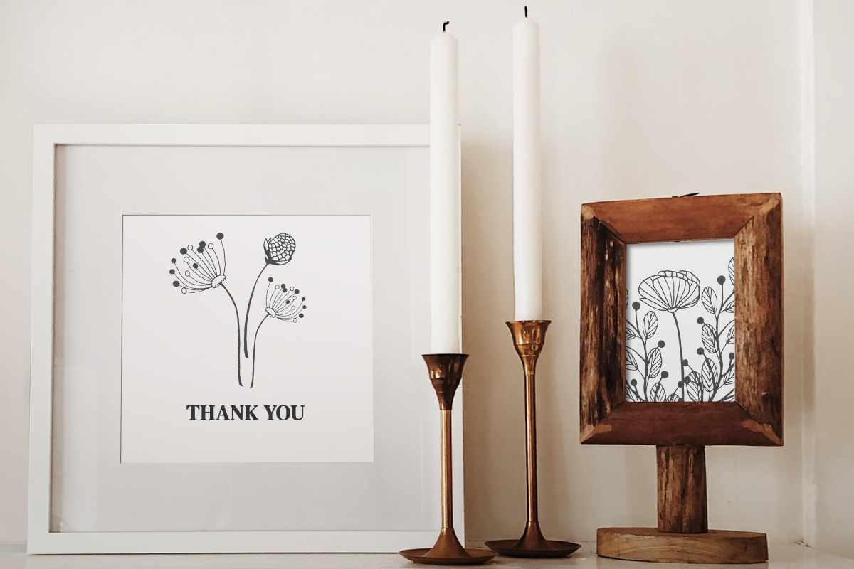 Floral Elements. Seamless Patterns., an Illustration by Diana Kovach (Photo 10 of 10)
