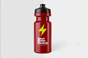 Sport Bottles Mockup, a Product Mockup by AlkStudio (Thumbnail 9 of 14)