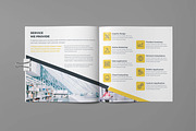 Company Profile Square, a Brochure Template by Divergent Studio (Thumbnail 6 of 9)