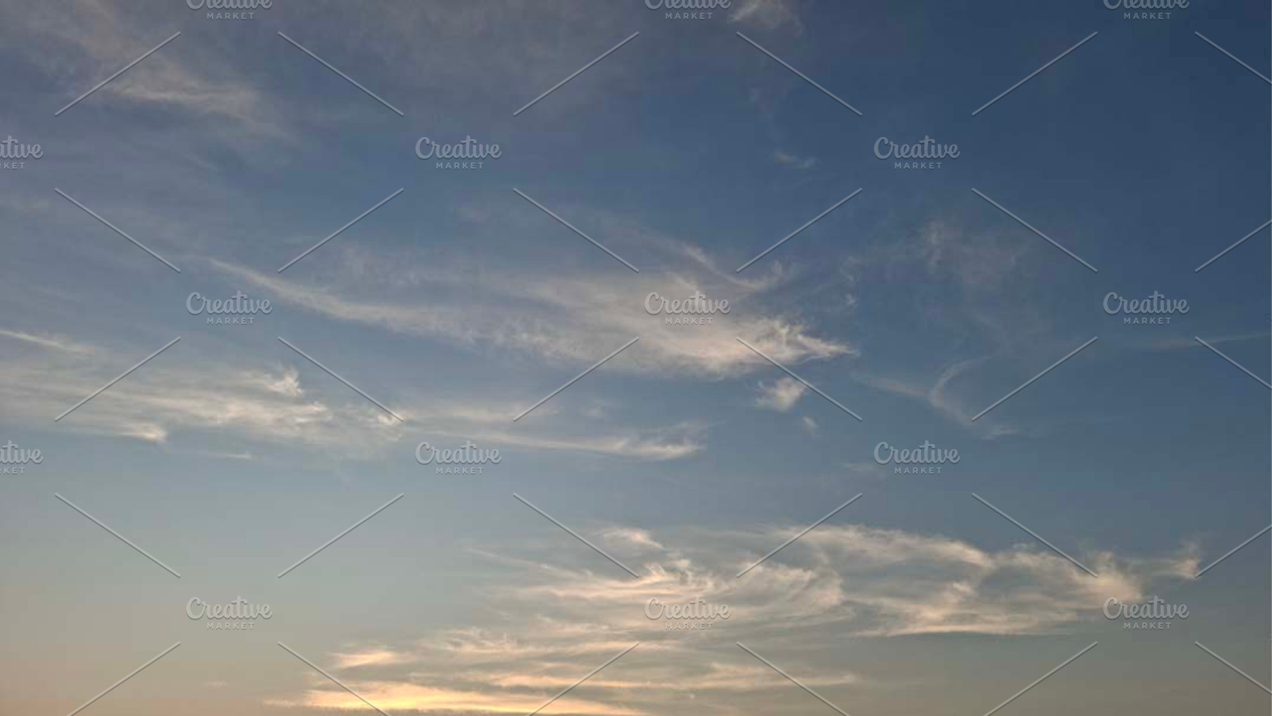 Photo of cirrus clouds in morning, a Background Photo by Pray Art Design Studio