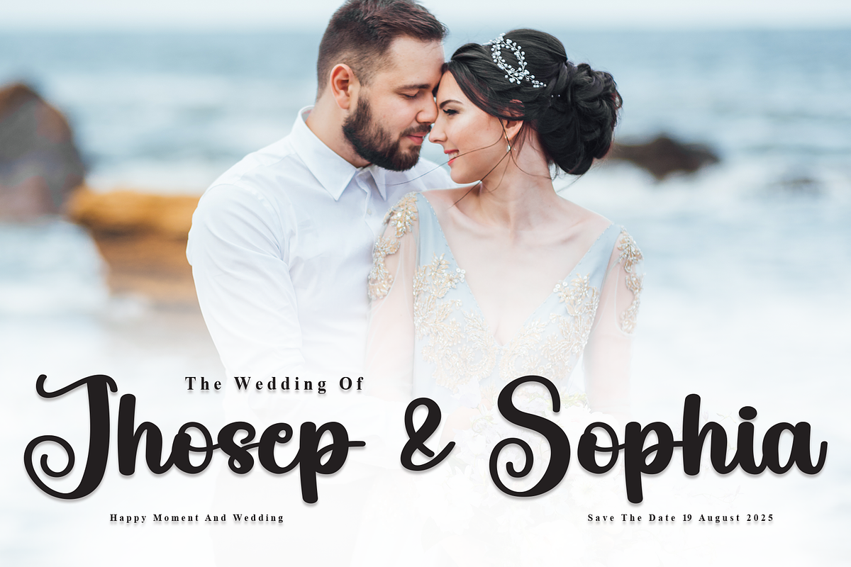 Kinder Someone | Script Font, a Handwritten Font by Scratchones (Photo 2 of 8)
