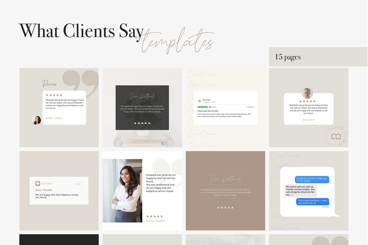 Ultimate Real Estate Instagram Pack, a Social Media Template by Estatik Designs (Photo 11 of 17)