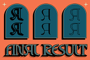 CS Roastery 3D, a Serif Font by Craft Supply Co. (Thumbnail 2 of 8)