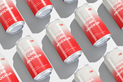 Soda Can Mockup, a Cups & Container Mockup by Cutna Studio (Thumbnail 6 of 10)
