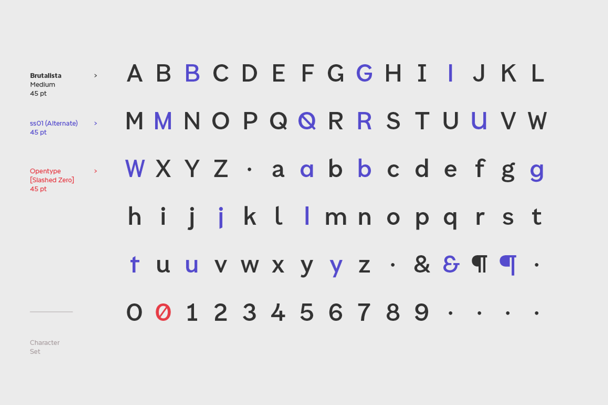 Brutalista - Family 50% off, a Blackletter Font by Latinotype (Photo 15 of 15)