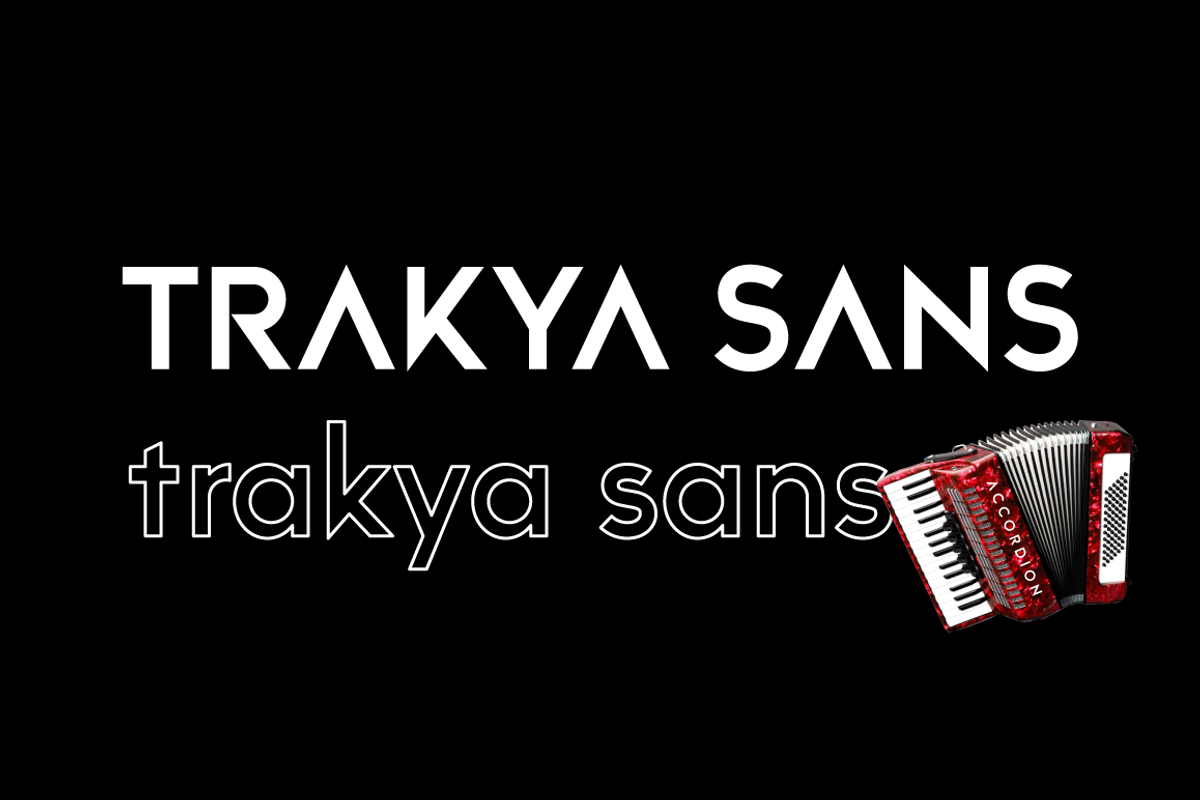 Trakya Sans, a Sans Serif Font by BULENT YUKSEL (Photo 2 of 11)