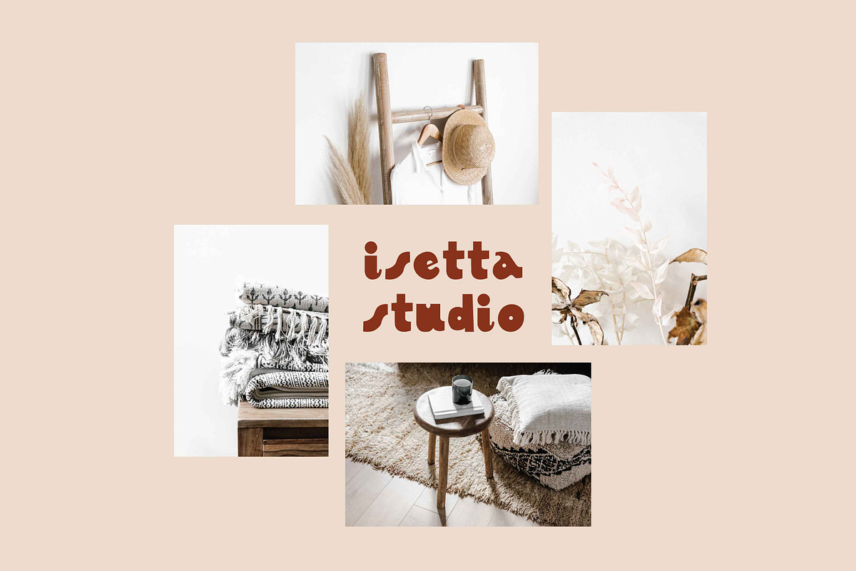 Greta | Font Duo | Fill+Outline preview 4