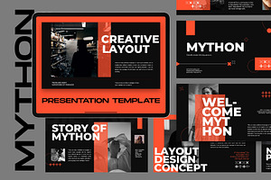 Mython - Powerpoint Template