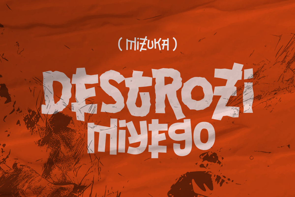 Mizuka - Handwriting Family, a Handwritten Font by Grontype (Photo 4 of 8)