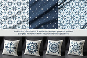 Starry Home | Nordic Textile Designs, a Pattern Graphic by LunaSolvo (Thumbnail 2 of 3)