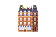 Buildings of different countries set, an Object Illustration by PaperTrident (Thumbnail 7 of 16)