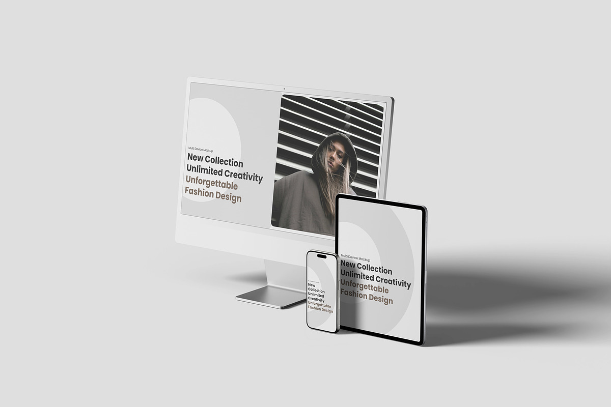 Multi Devices Mockup, a Device Mockup by scribrostudio (Photo 4 of 10)