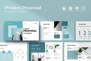 Project Proposal Presentation Templa, a Presentation Template by Creative-Work