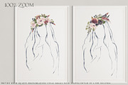 44 Frames and Wallpaper Mockup, a Product Mockup by mock-ups (Thumbnail 4 of 9)