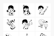 Animated Flat Festival Icons, a Duotone Icon by Prosymbols (Thumbnail 10 of 14)