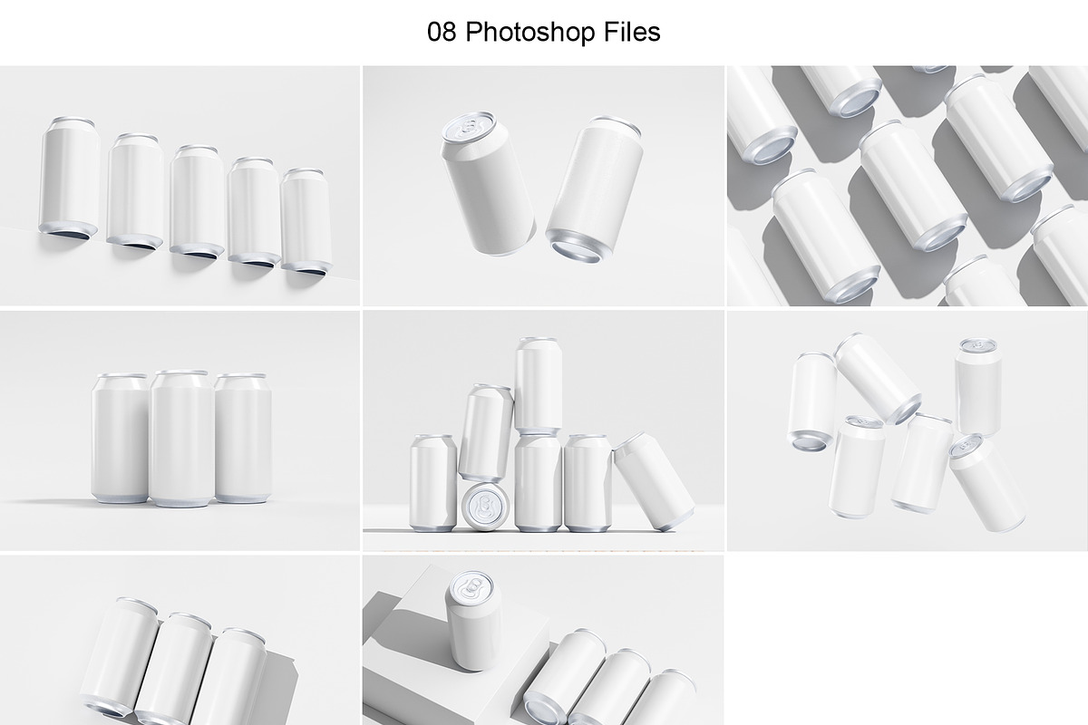 Soda Can Mockup, a Cups & Container Mockup by Cutna Studio (Photo 10 of 10)