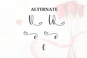 Valentine | Script Font, a Handwritten Font by Scratchones (Thumbnail 8 of 9)