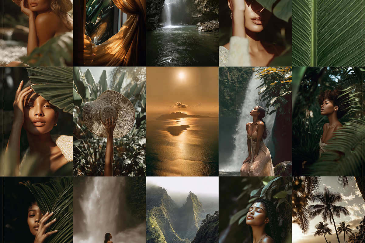 The Golden Goddess // 260  Pics, a Beauty & Fashion Photo by Muse Mockups (Photo 13 of 29)