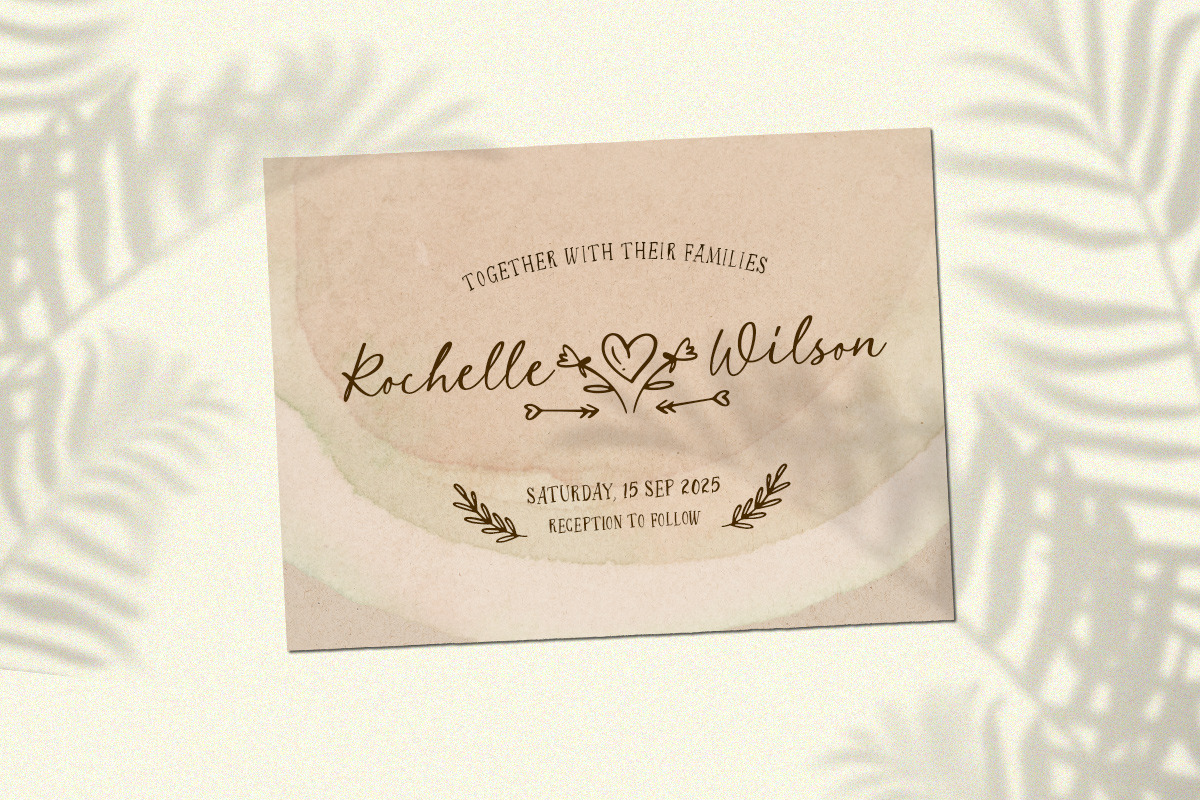 Pretty Garden Font Trio with Doodle, a Font by Letterhend Studio (Photo 6 of 12)