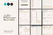 Aesthetic Planner Bundle + More, a Templates & Theme by AndrewPixel (Thumbnail 1 of 12)