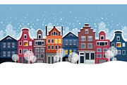 Winter Activities Vector Set, a Seasonal Illustration by Zonda (Thumbnail 13 of 13)