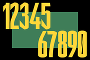AO Hailstone - Condensed Display, a Sans Serif Font by OwunStudio (Thumbnail 14 of 18)