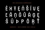 Roundion Cyrillic Font Family, a Sans Serif Font by alpercakici (Thumbnail 2 of 16)