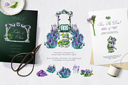 Artist's Garden Watercolours, a Decorative Illustration by Aquarellina (Thumbnail 8 of 30)