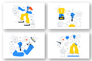 10 Authentic Leadership Illustration, a Person Illustration by denayunebgt (Thumbnail 3 of 4)