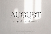Roman Sophisticated Font Duo, a Serif Font by BrandSemut (Thumbnail 8 of 20)