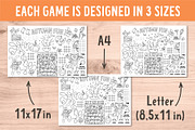 Autumn activity mats collection, an Animal Illustration by Lexi Claus (Thumbnail 5 of 6)