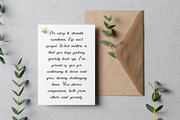Lumirnas - Old Script Font, a Script Font by Dhabee (Thumbnail 15 of 15)