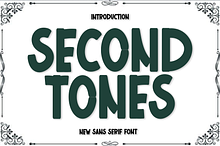 Second Tones