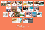 Canva instagram Travel Template, a Social Media Template by illycreative (Thumbnail 5 of 5)