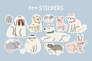 Domestic Pets Vector Illustrations, an Animal Illustration by Luamor (Thumbnail 9 of 10)