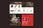 Square Christmas Catalog Template, a Brochure Template by BrandPacks (Thumbnail 4 of 7)
