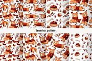 Corgi watercolor set, an Animal Illustration by Ekaterina Goncharova (Thumbnail 4 of 10)