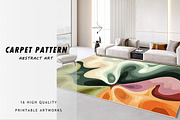 Abstract retro carpet, a Pattern Graphic by DamonYang's shop (Thumbnail 4 of 6)
