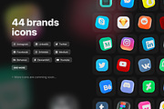 3D Icon Pack for Figma & Blender, a Solid Icon by VladTyzun (Thumbnail 2 of 6)