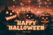 Spooky Wood is a Halloween font, a Handwritten Font by Brown Cupple (Thumbnail 3 of 8)