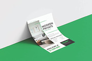 Sale modern private apartment flyer, a Flyer Template by Workhu (Thumbnail 3 of 4)